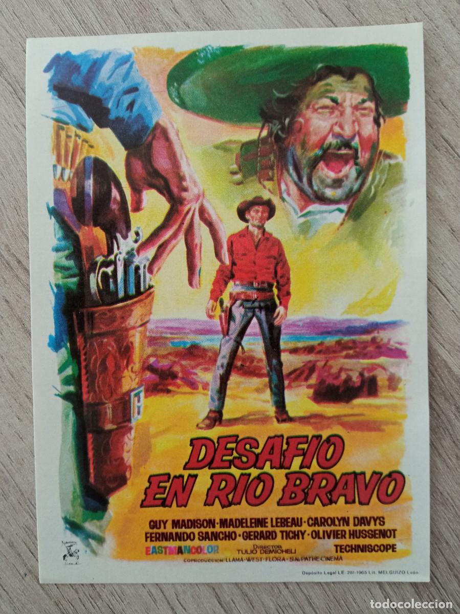 Cine: DESAFIO EN RIO BRAVO, GUY MADISON - Foto 1