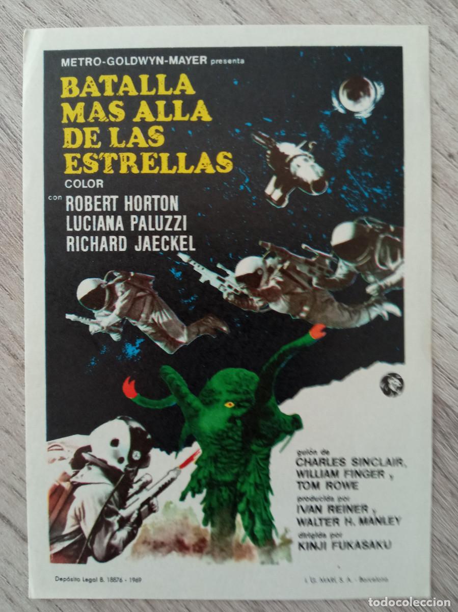 Cine: BATALLA M&Aacute;S ALL&Aacute; DE LAS ESTRELLAS - Foto 1