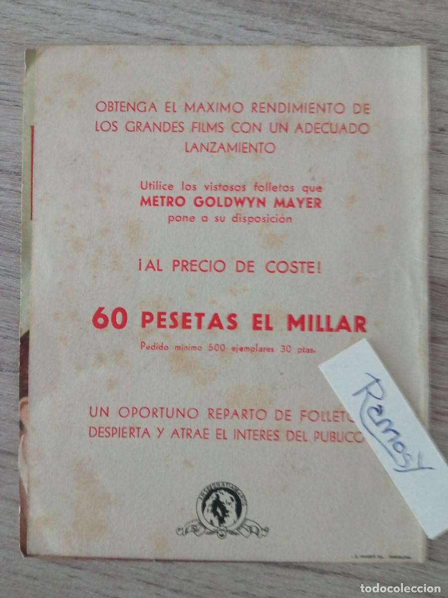 Kino: 60 PESETAS EL MILLAR, CURIOSA PROPAGANDA DE TARIFAS DEL DISTRIBUIDOR