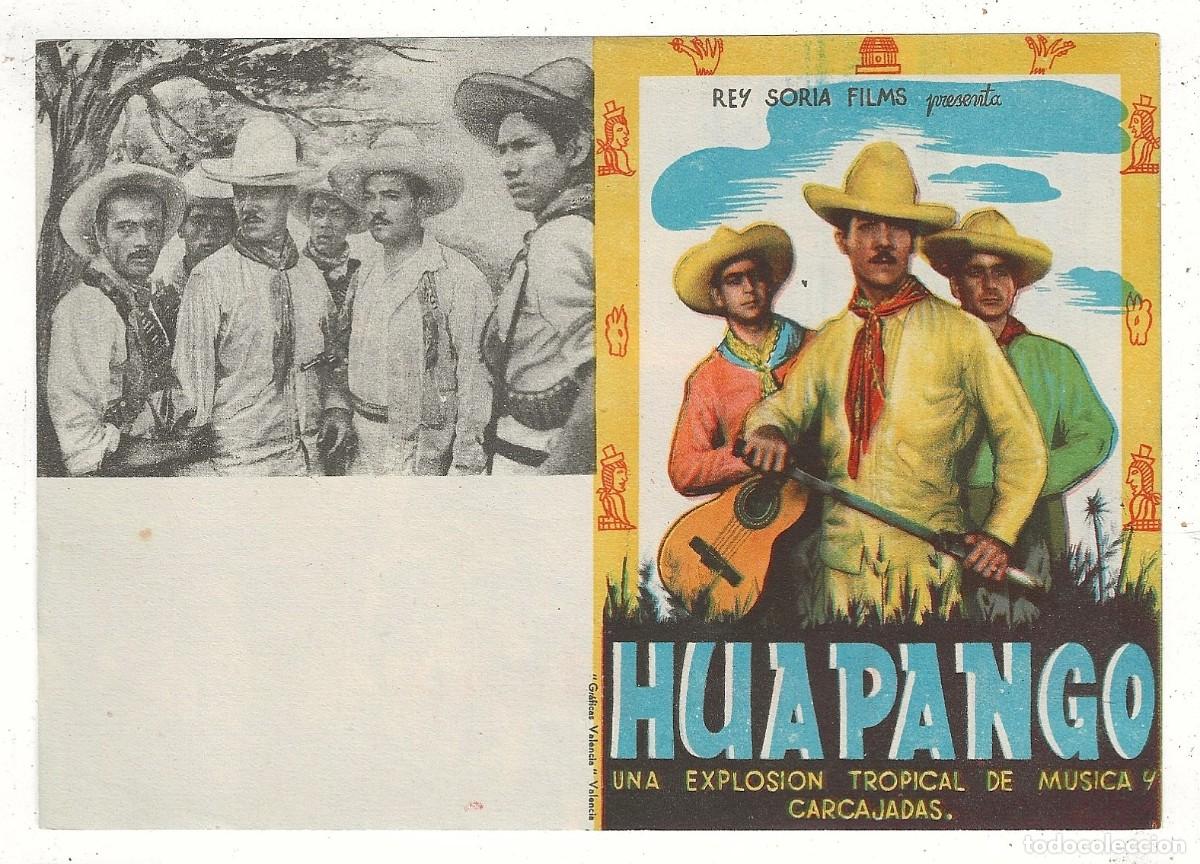 Cine: HUAPANGO - DOBLE SIN PUBLICIDAD - Foto 1