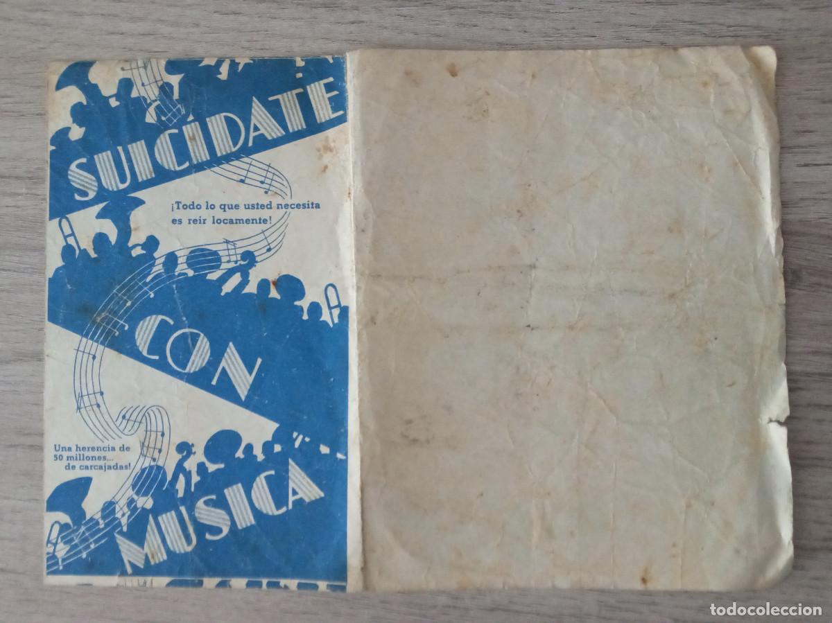 Cine: SUICIDATE CON M&Uacute;SICA - Foto 2