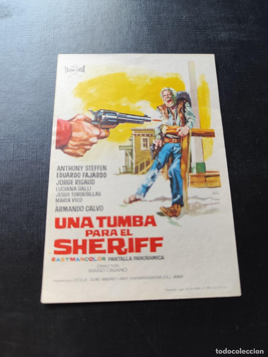 Cine: Una tumba para un sheriff - Foto 1