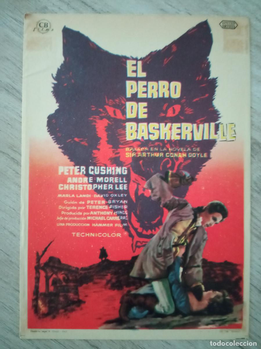 Cine: EL PERRO DE BASKERVILLE, PETER CUSING, CHRISTOPHER LEE - Foto 1