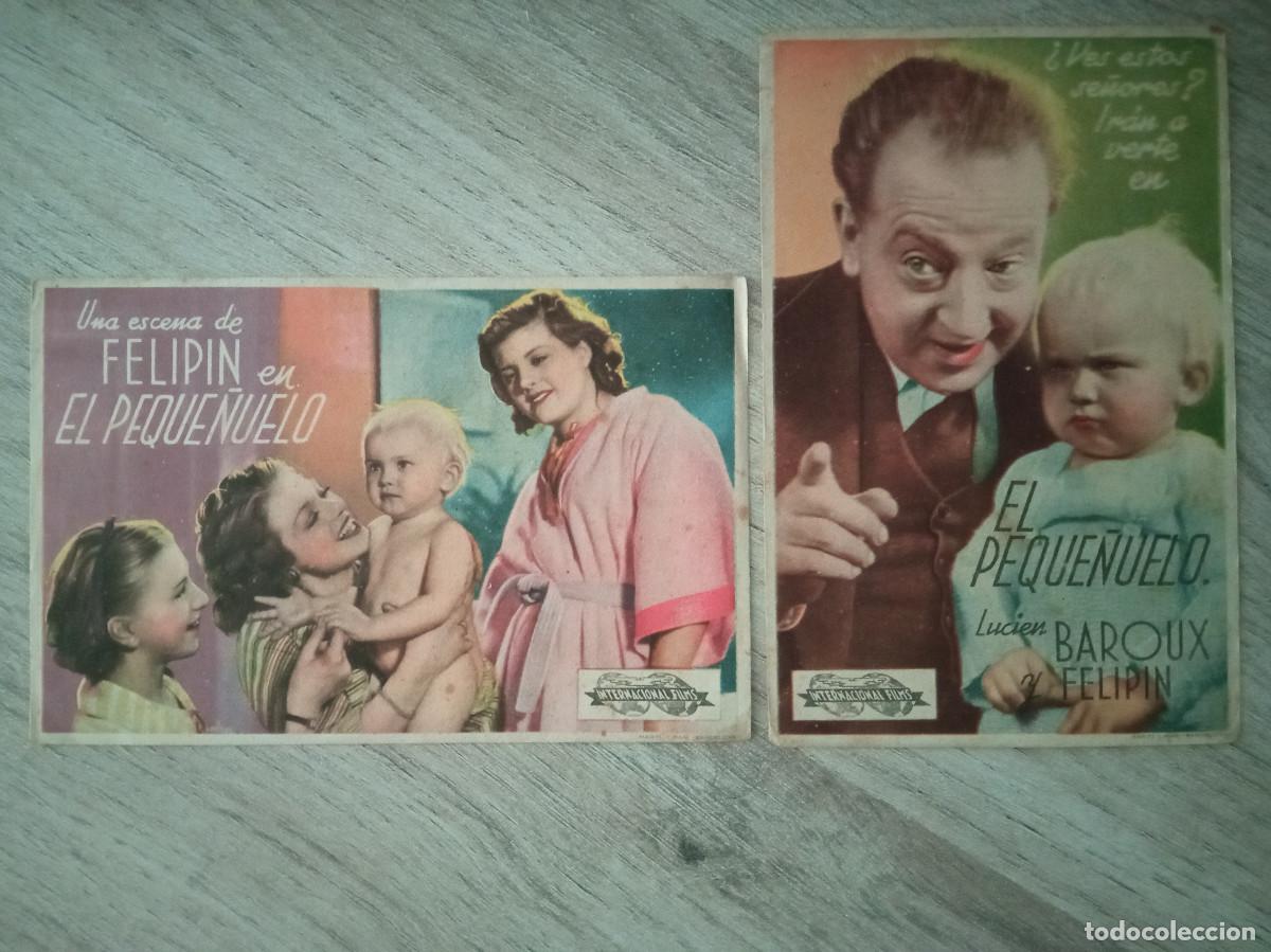 Cine: EL PEQUE&Ntilde;UELO, LUCIEN BAROUX - Foto 1