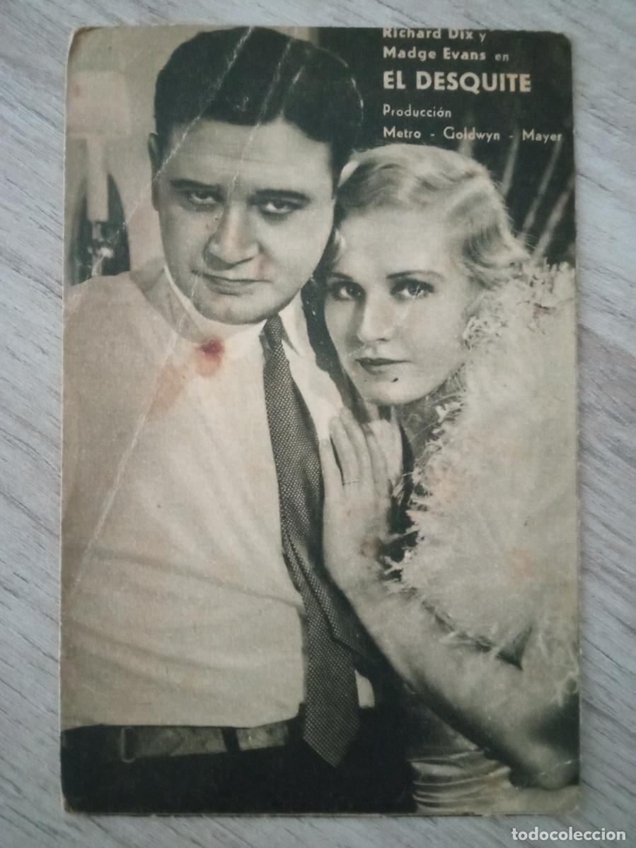 Cine: EL DESQUITE, RICHARD DIX - Foto 1