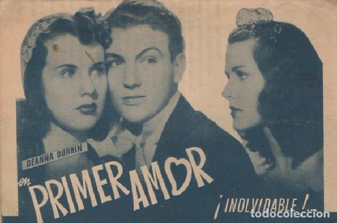 Cine: PROGRAMA DOBLE DE CINE: PRIMER AMOR PC-7880 - Foto 1