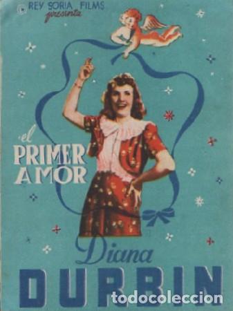 Cine: PROGRAMA DE CINE: EL PRIMER AMOR PC-7887 - Foto 1