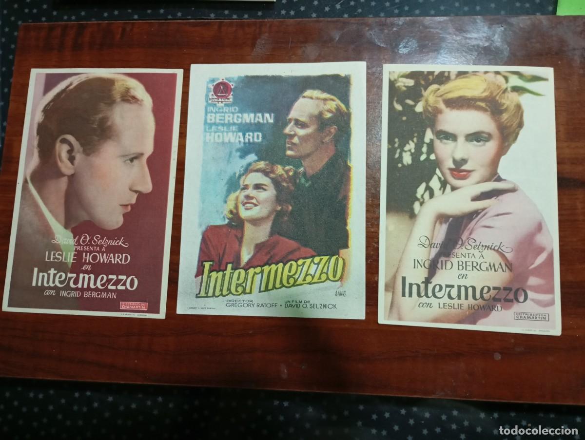 Cine: VERDE3-- PROGRAMA DE CINE --- INTERMEZZO - Foto 1