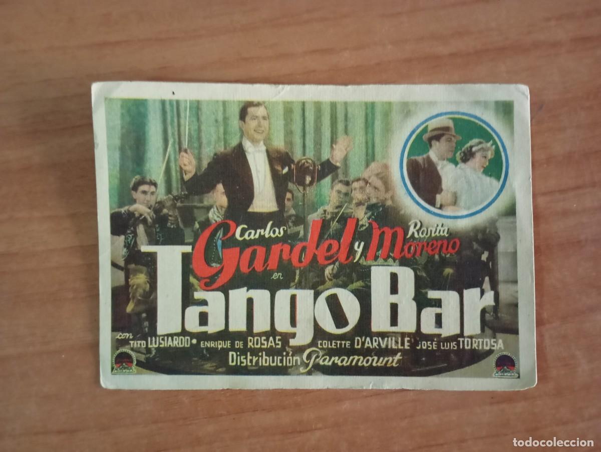 Cine: VERDE3-- PROGRAMA DE CINE --- TANGO BAR ct - Foto 1