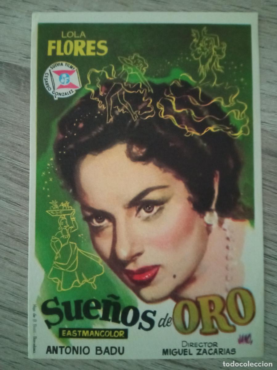 Cine: SUE&Ntilde;OS DE ORO, LOLA FLORES - Foto 1