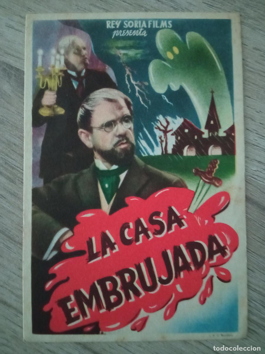 Cine: LA CASA EMBRUJADA, REY SORIA - Foto 1