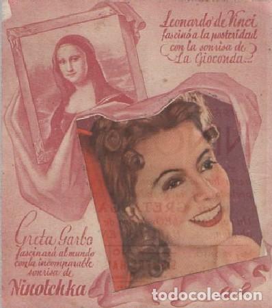 Cine: PROGRAMA DOBLE DE CINE: NINOTCHKA PC-7898 - Foto 1