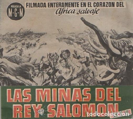 Cine: PROGRAMA DOBLE DE CINE: LAS MINAS DEL REY SALOM&Oacute;N PC-7904 - Foto 1