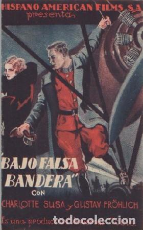 Cine: PROGRAMA DOBLE DE CINE: BAJO FALSA BANDERA PC-7908 - Foto 1