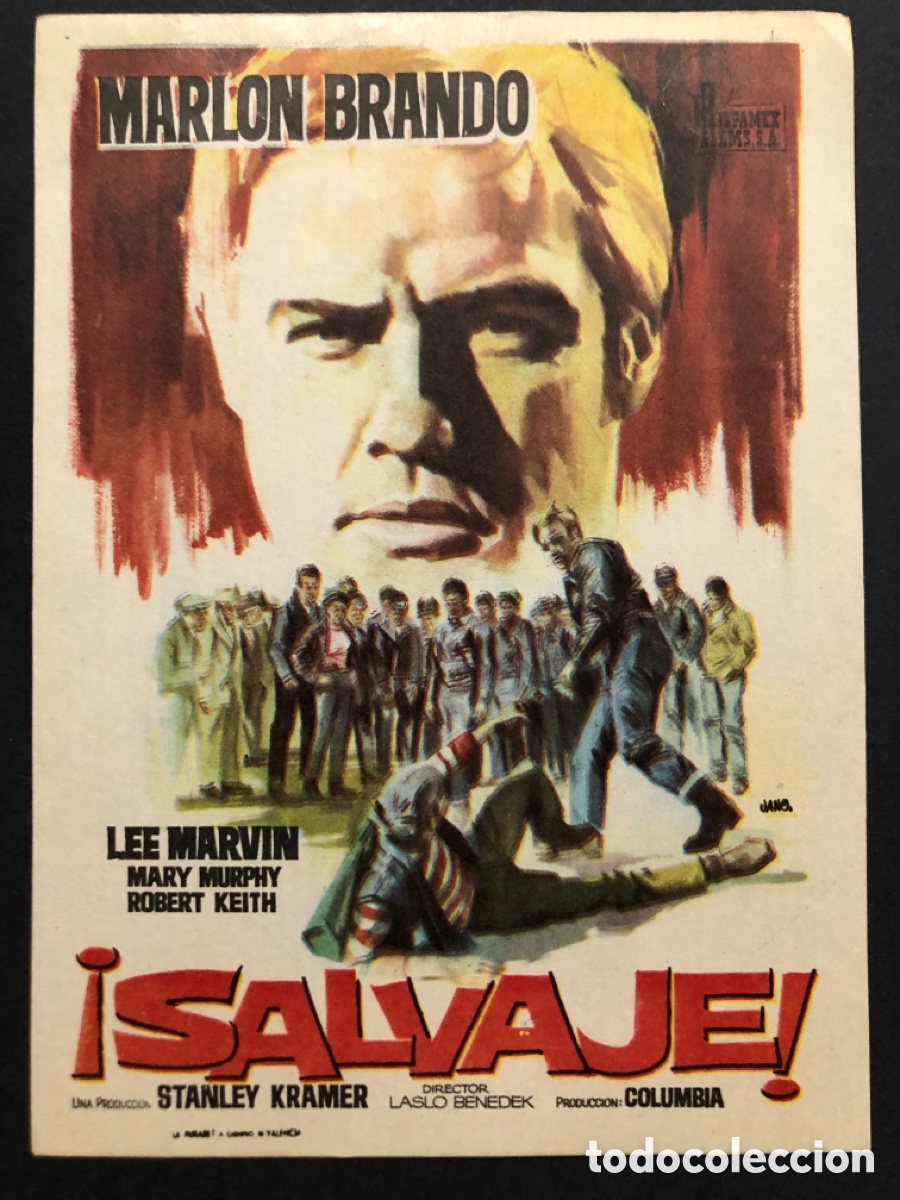 Cine: Programa salvaje Marlon Brando A10 - Foto 1