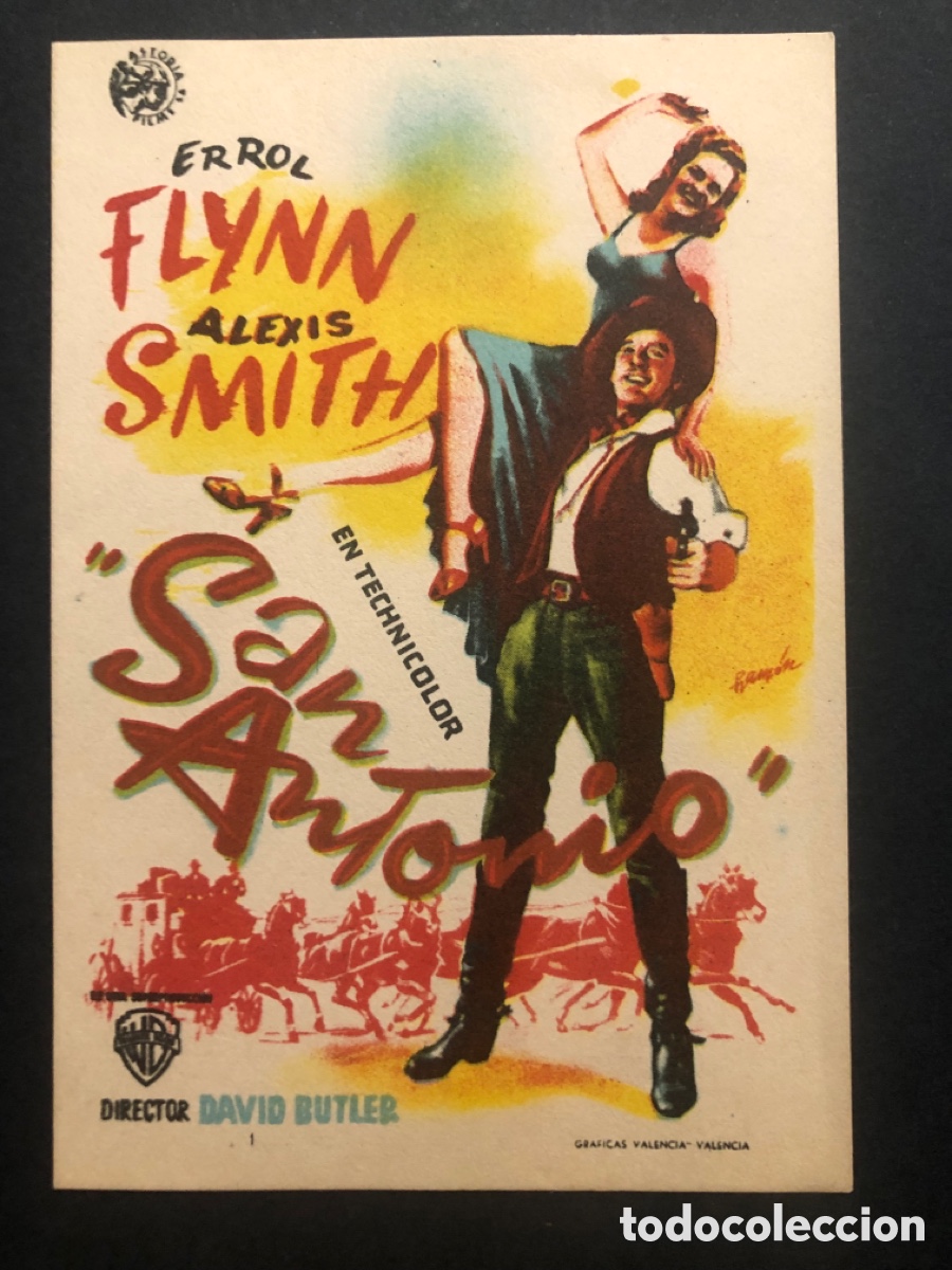 Cine: Programa san Antonio errol flynn A10 - Foto 1