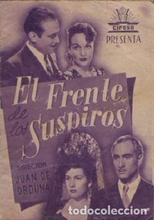 Cine: PROGRAMA DOBLE DE CINE: EL FRENTE DE LOS SUSPIROS PC-7914 - Foto 1