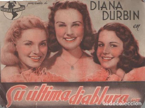 Cine: PROGRAMA DOBLE DE CINE: SU &Uacute;LTIMA DIABLURA PC-7921 - Foto 1