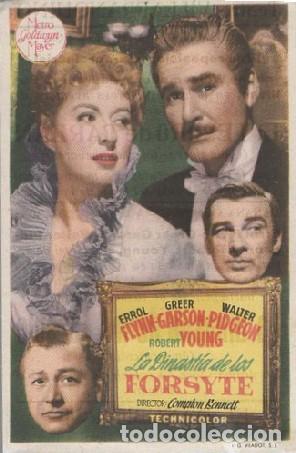 Cine: PROGRAMA DE CINE: LA DINAST&Iacute;A DE LOS FORSYTE PC-7932 - Foto 1