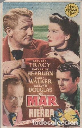 Cine: PROGRAMA DE CINE: MAR DE HIERBA PC-7936 - Foto 1