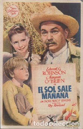 Cine: PROGRAMA DE CINE: EL SOL SALE MA&Ntilde;ANA PC-7937 - Foto 1