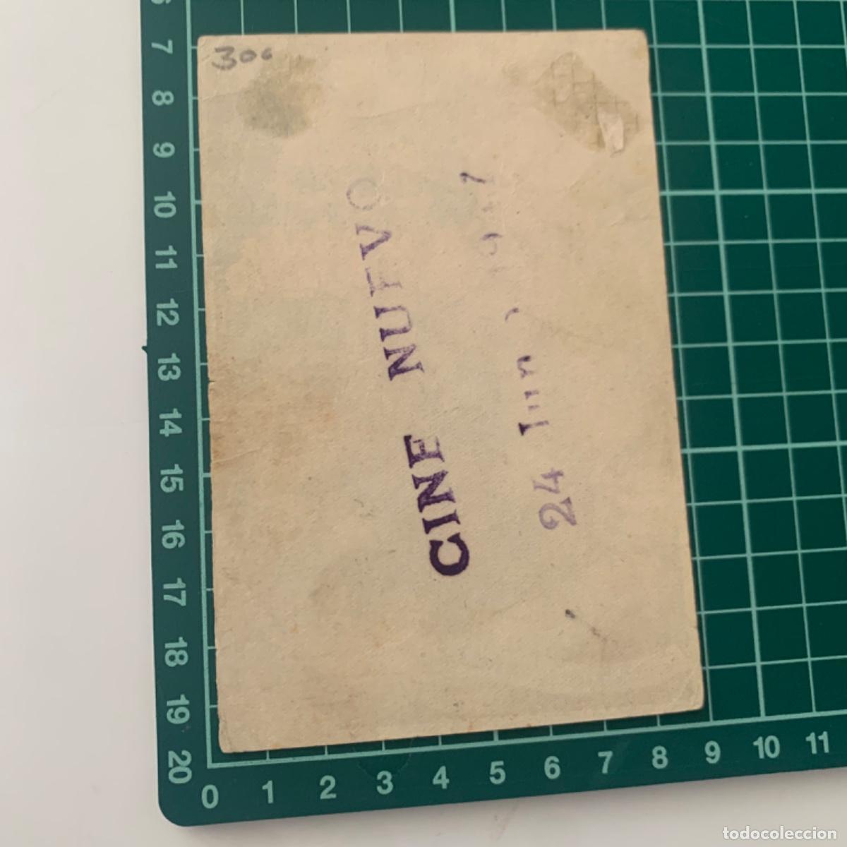 Cine: Folleto de mano programa de cine pel&iacute;cula el ultimo refugio - Foto 2