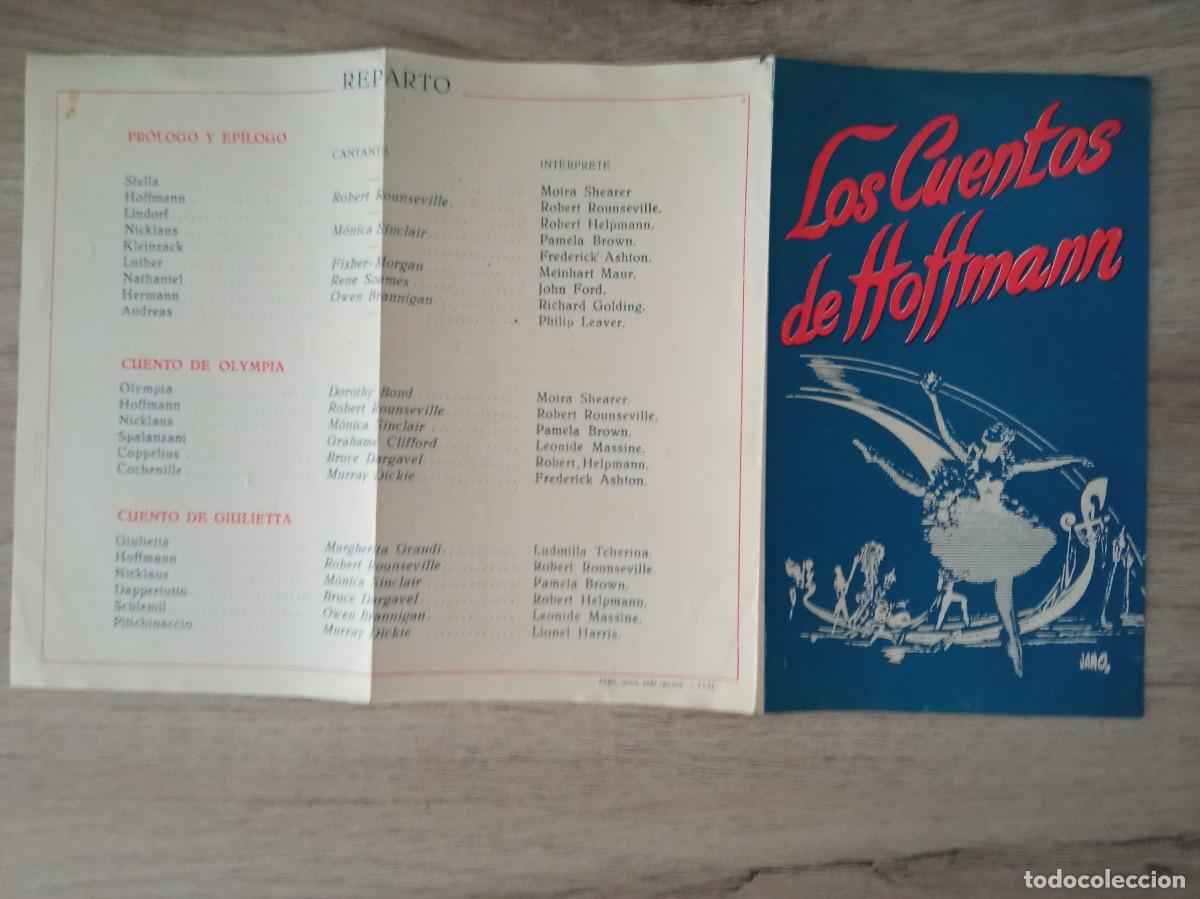 Cine: LOS CUENTOS DE HOFFMANN - Foto 3