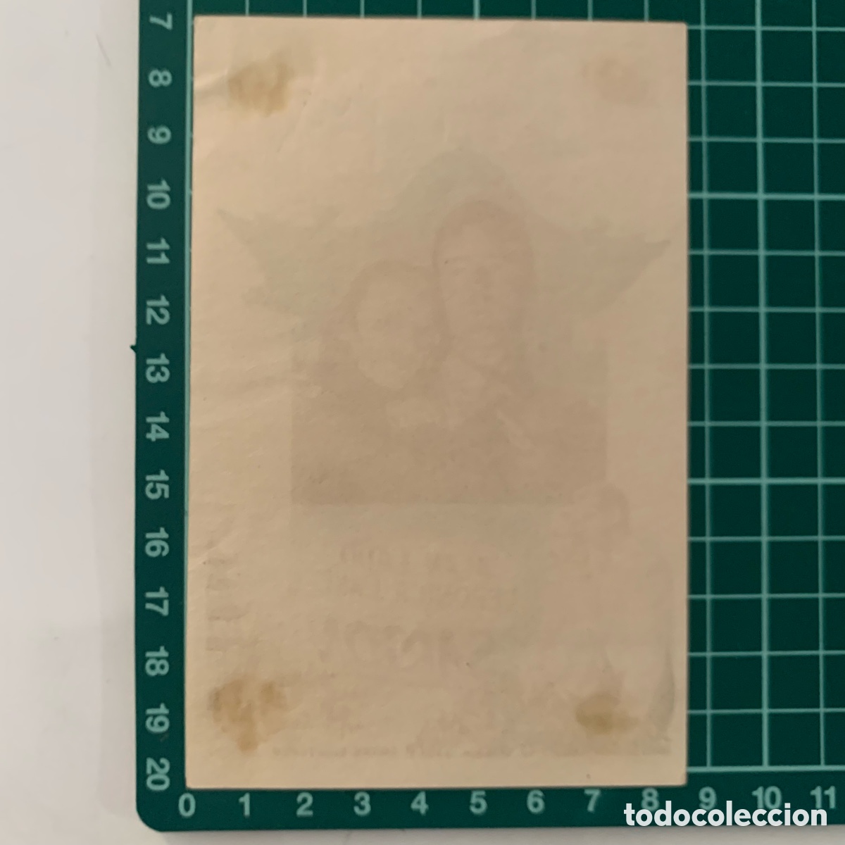 Cine: folleto de mano programa de cine pelicula saigon - Foto 2