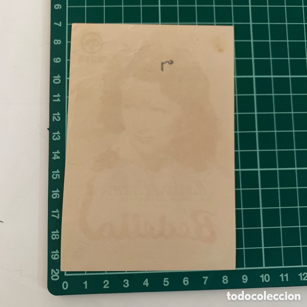Cine: folleto de mano programa de cine pelicula bedelia - Foto 2