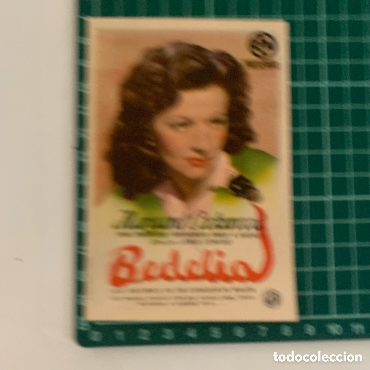 Cine: folleto de mano programa de cine pelicula bedelia - Foto 1