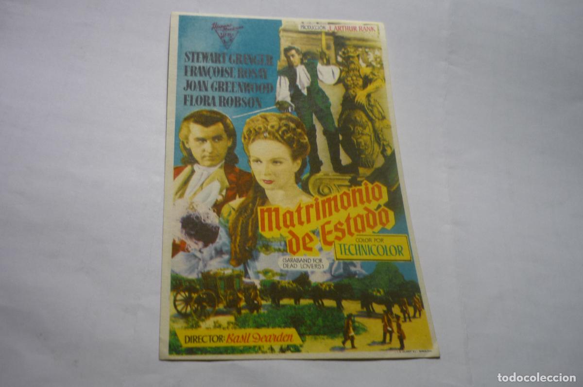 Kino: programa matrimonio de estado-stewart granger