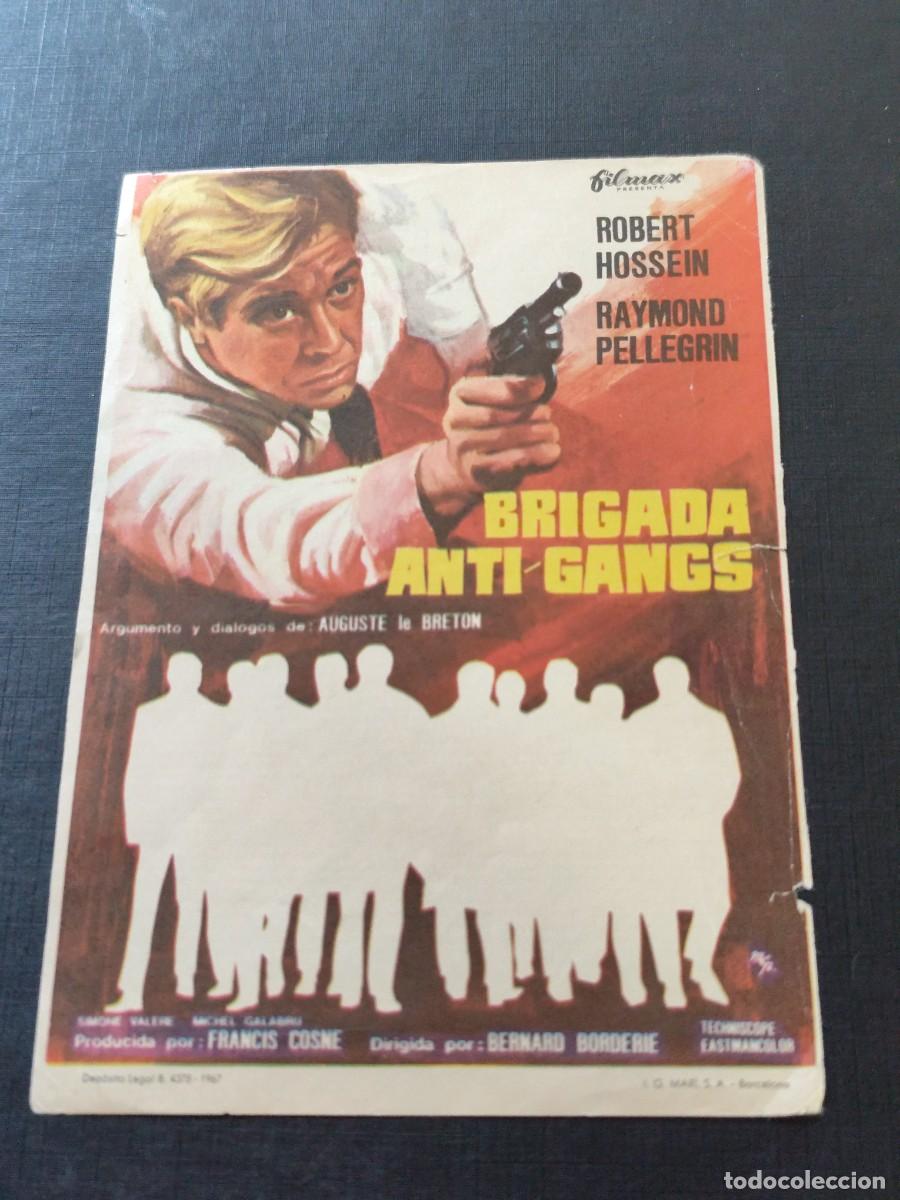 Cine: Brigada anti gangs sin publicidad - Foto 1