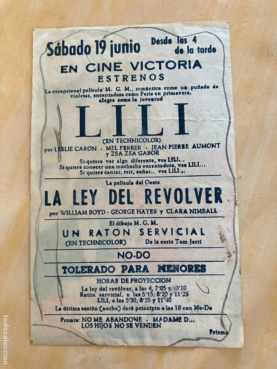 Cine: Lili - Programa de cine C/P Badalona - Foto 2