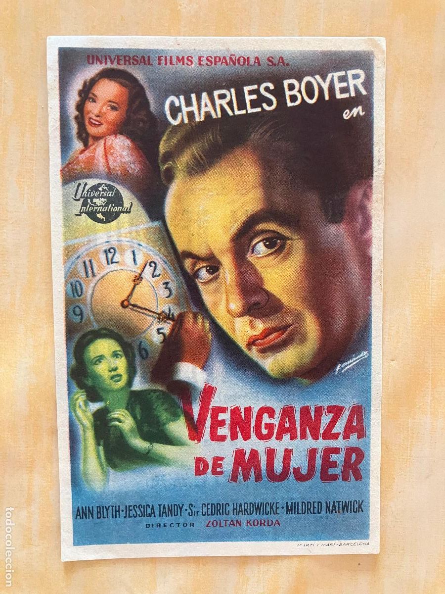 Cine: Venganza de mujer - Programa de cine C/P Badalona