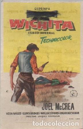 Cine: PROGRAMA DE CINE: WICHITA PC-7981 - Foto 1