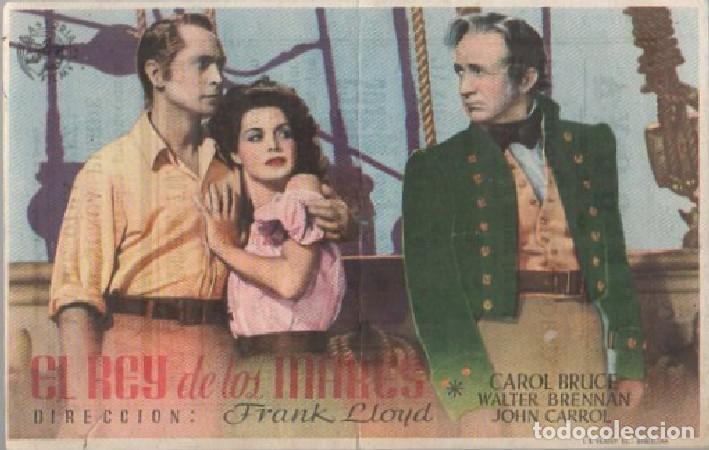 Cine: PROGRAMA DE CINE: EL REY DE LOS MARES PC-7990 - Foto 1