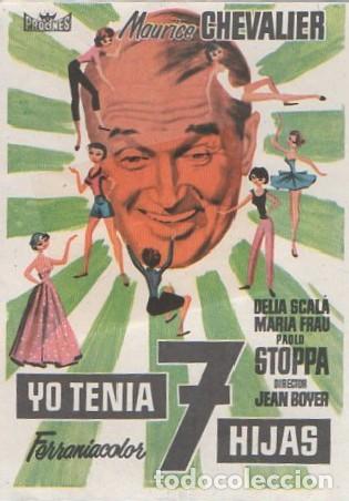 Cine: PROGRAMA DE CINE: YO TEN&Iacute;A 7 HIJAS PC-7997 - Foto 1