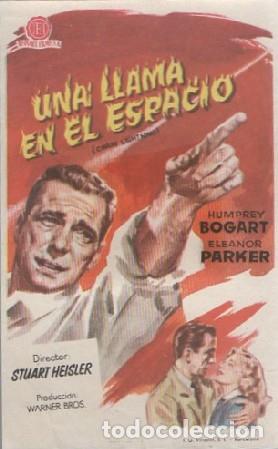 Cine: PROGRAMA DE CINE: UNA LLAMA EN EL ESPACIO PC-7998 - Foto 1