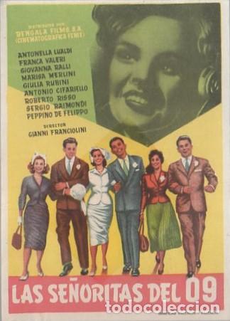 Cine: PROGRAMA DE CINE: LAS SE&Ntilde;ORITAS DEL 09 PC-7999 - Foto 1