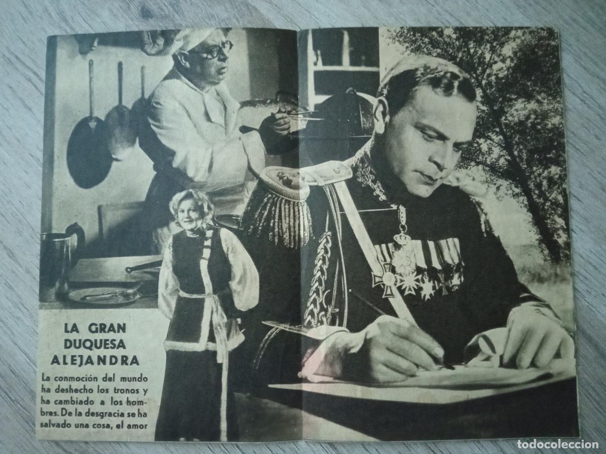 Cine: LA GRAN DUQUESA ALEJANDRA, MARIA JERITZA - Foto 2