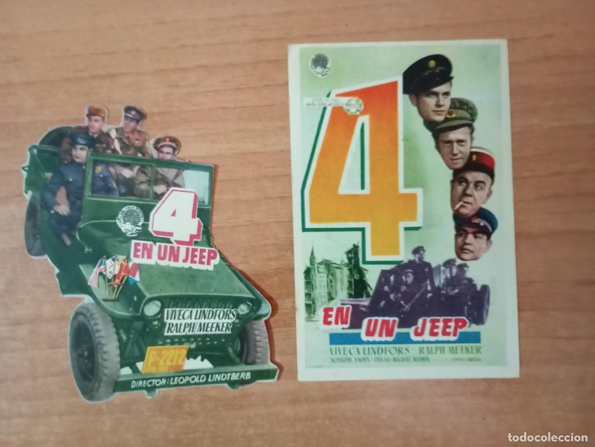 Cine: VERDE3-- PROGRAMA DE CINE --- 4 EN UN JEEP - Foto 1