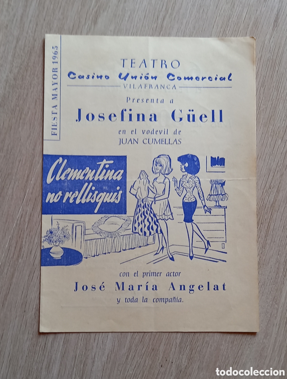 Cine: ANTIGUO PROGRAMA TEATRO - Foto 7