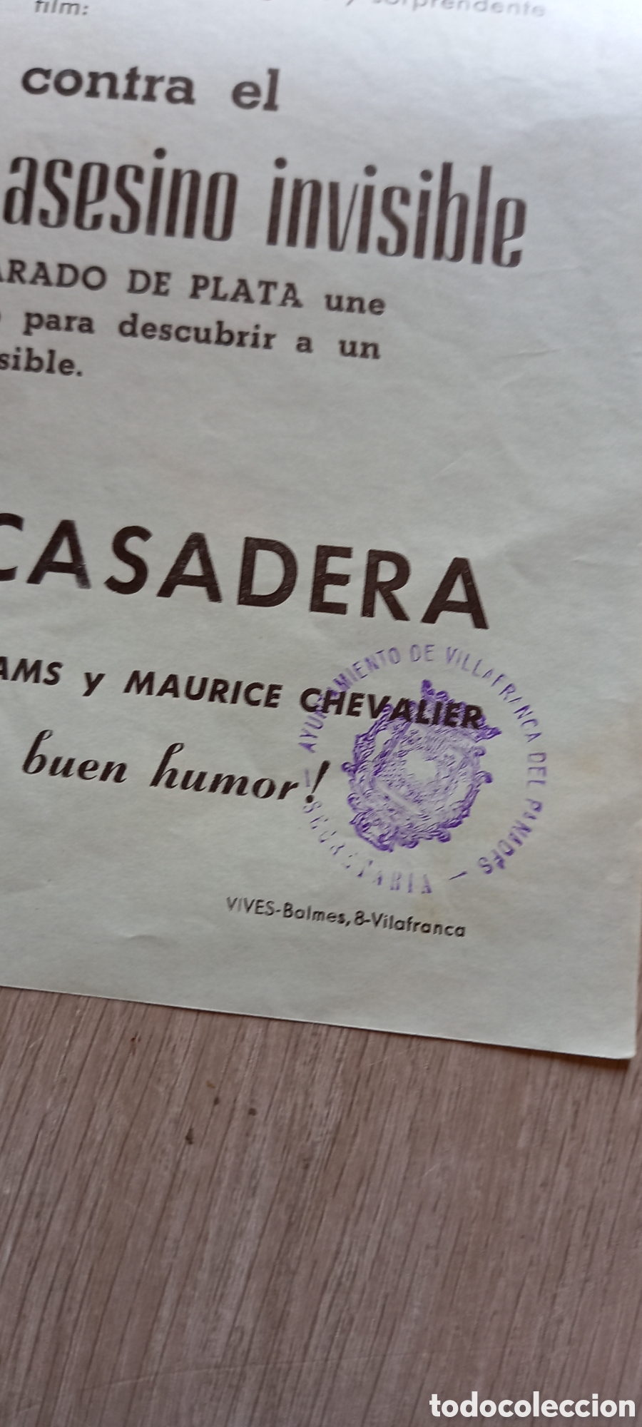 Cine: ANTIGUO PROGRAMA DE CINE - Foto 4