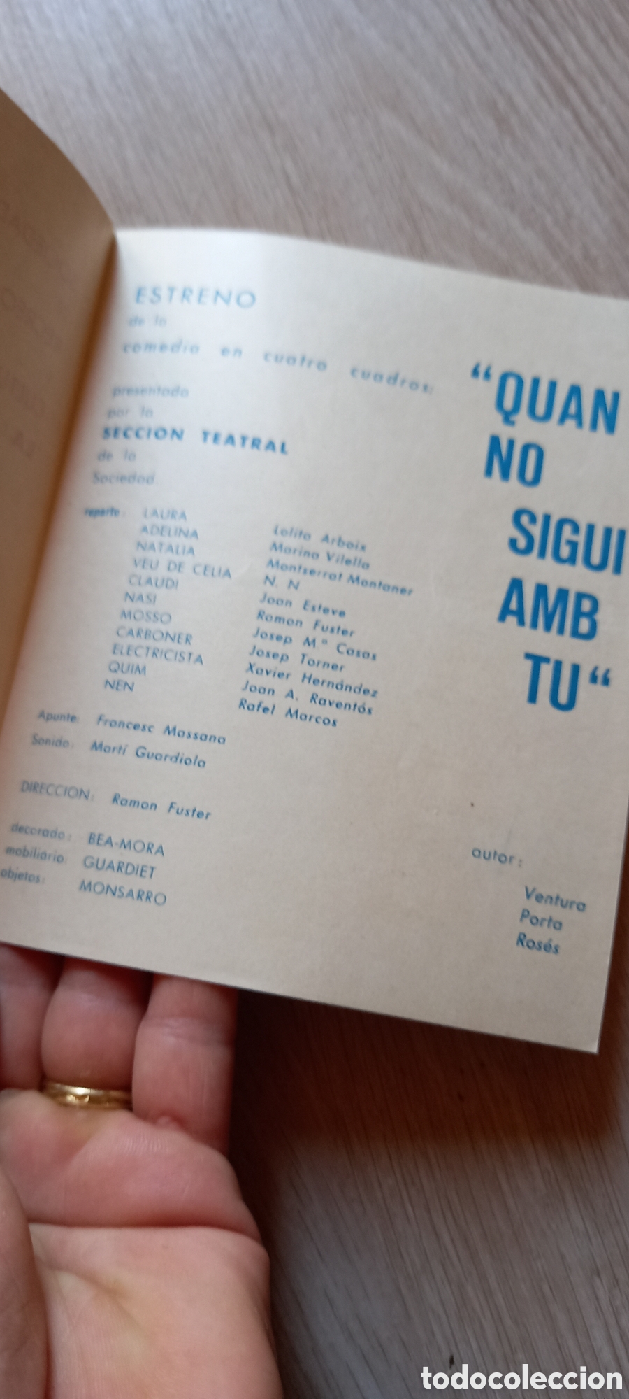 Cine: ANTIGUO PROGRAMA DE CINE - Foto 4