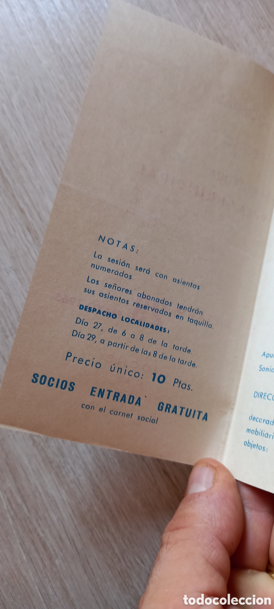 Cine: ANTIGUO PROGRAMA DE CINE - Foto 6