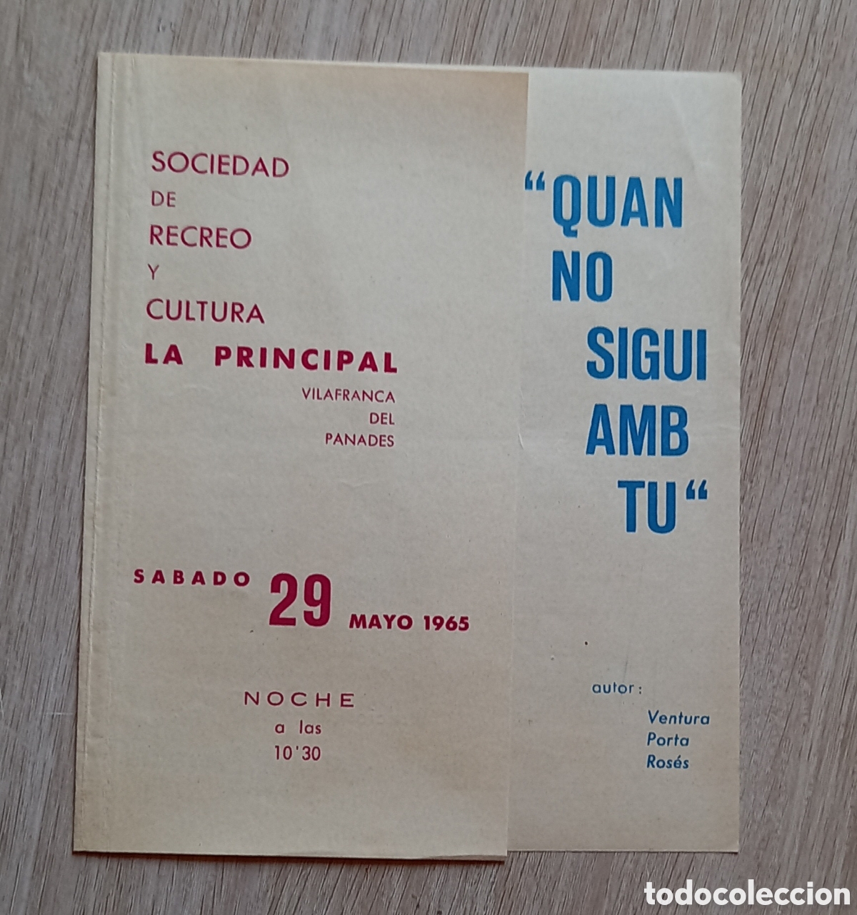 Cine: ANTIGUO PROGRAMA DE CINE - Foto 5