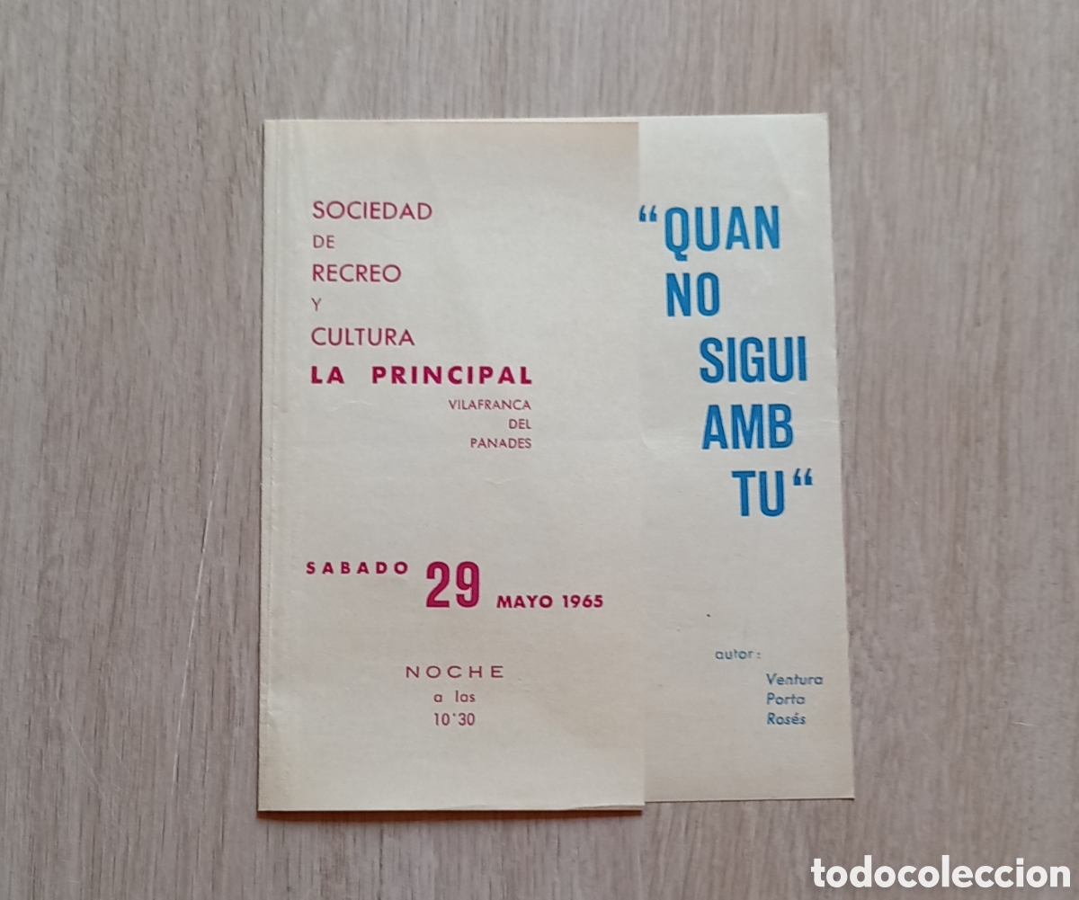 Cine: ANTIGUO PROGRAMA DE CINE - Foto 1