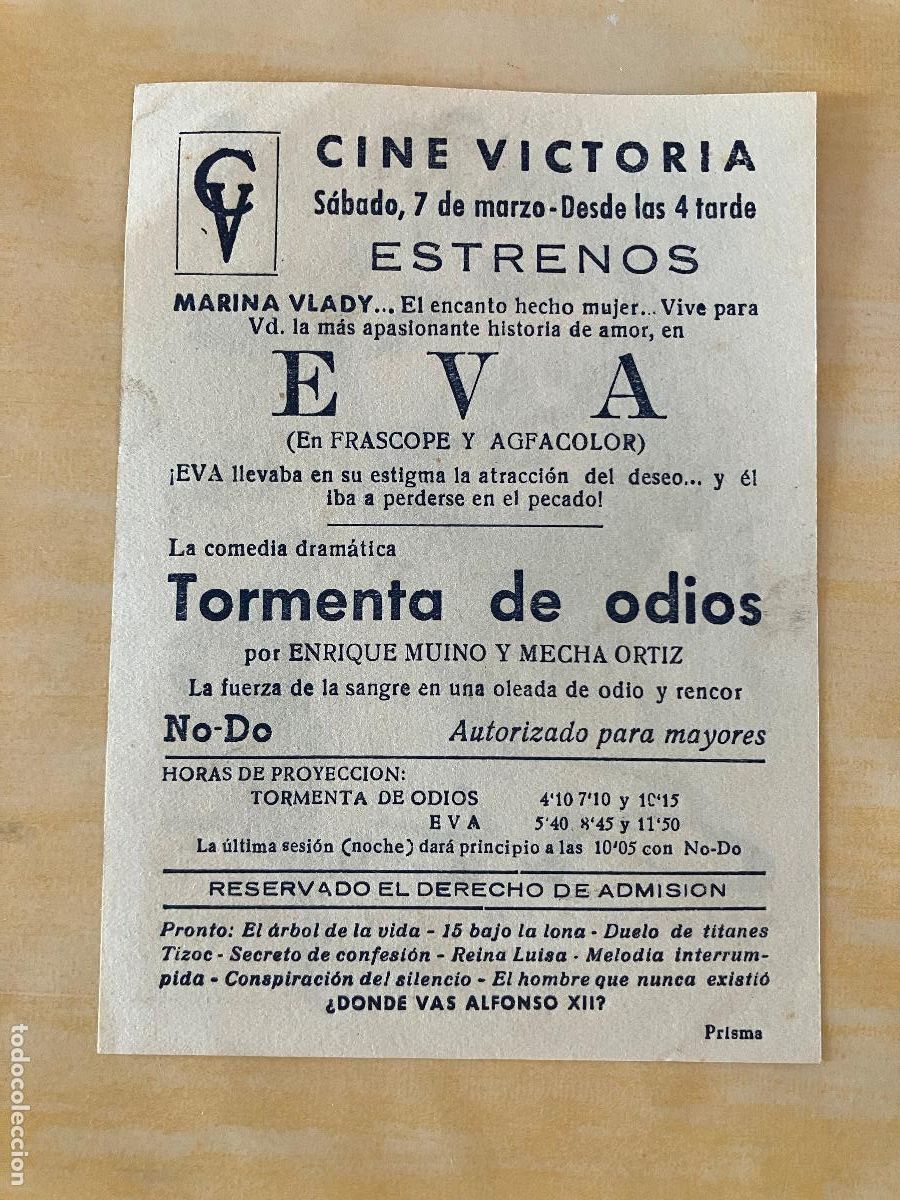 Cine: Eva - Programa de cine Badalona C/P - Foto 2