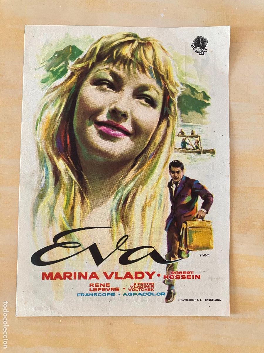 Cine: Eva - Programa de cine Badalona C/P