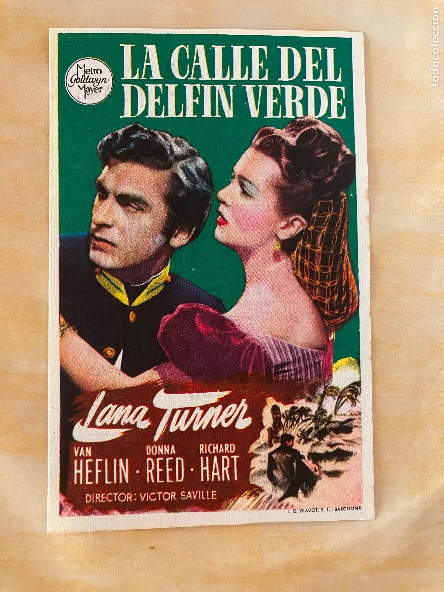 Cine: La calle del delf&iacute;n verde - Programa de cine Badalona C/P